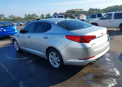 2013 Kia Optima Lx z USA, uszkodzony, nr VIN 5XXGM4A76DG171622